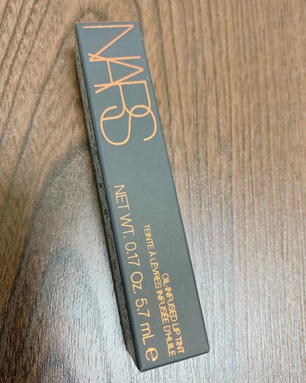 オイルインフューズド リップティント/NARS/リップティントを使ったクチコミ(1枚目)