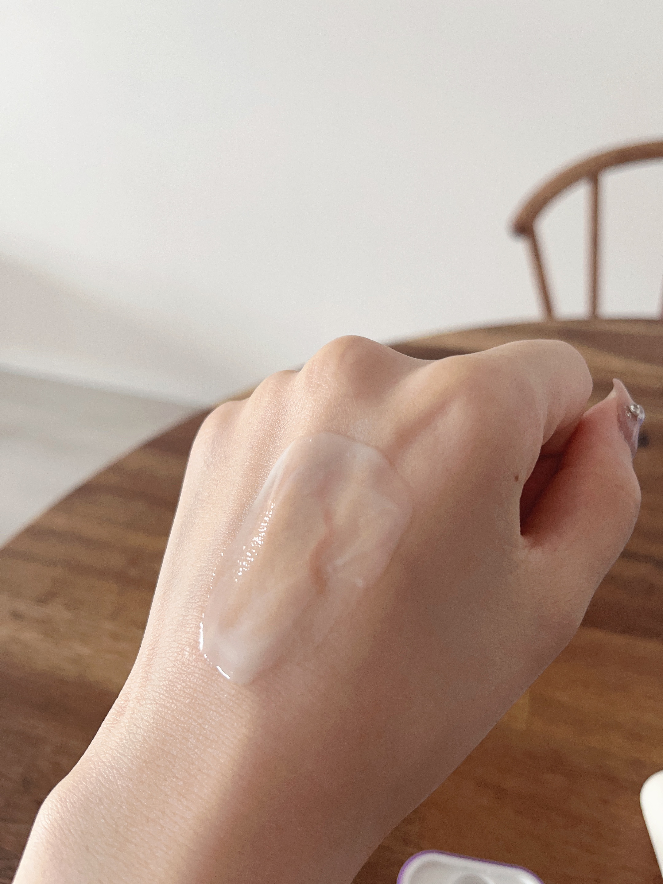 ベリー モイスチャライジング サンクリーム/SKINFOOD/日焼け止めクリームを使ったクチコミ（3枚目）