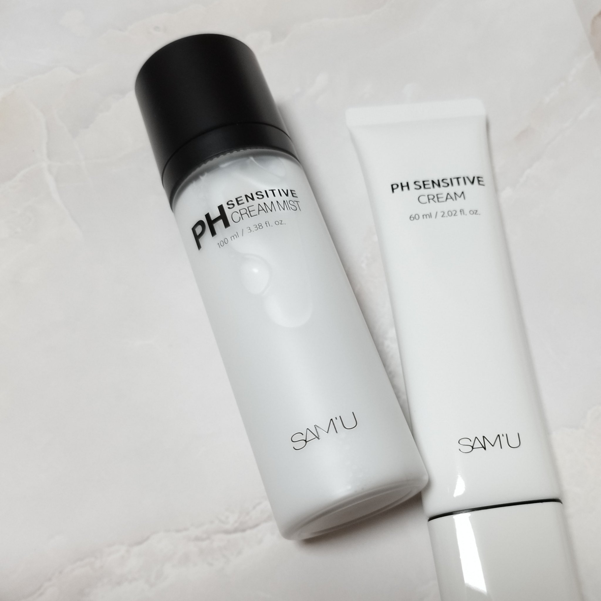 サミュ PHセンシティブクリーム/SAM'U/フェイスクリームを使ったクチコミ（2枚目）