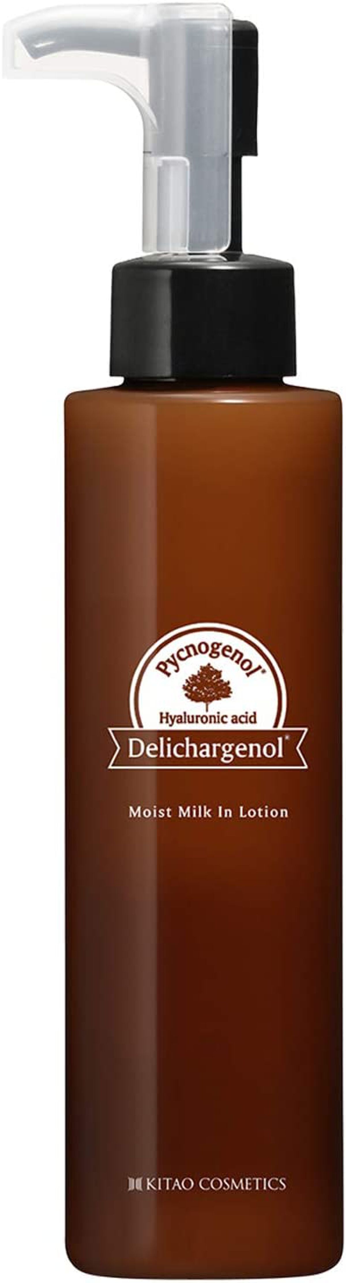 北尾化粧品部 デリチャージェノール モイストミルクインローション