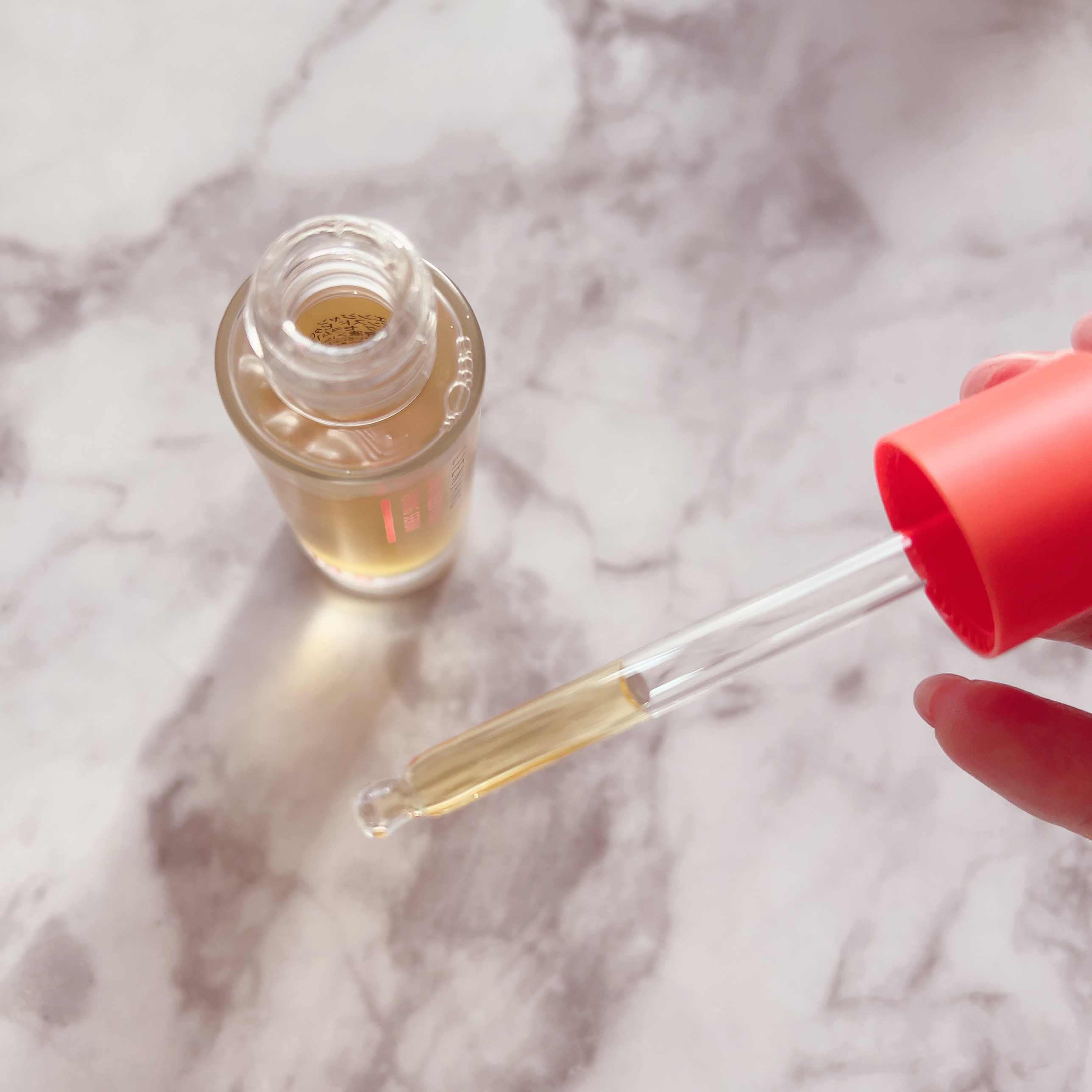 アドバンスド ビタC トーニング セラム14.5/リエンジャン/美容液を使ったクチコミ（2枚目）