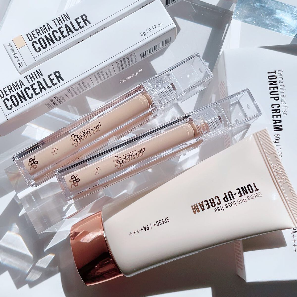 ダーマシンコンシーラー/23years old/リキッドコンシーラーを使ったクチコミ（1枚目）