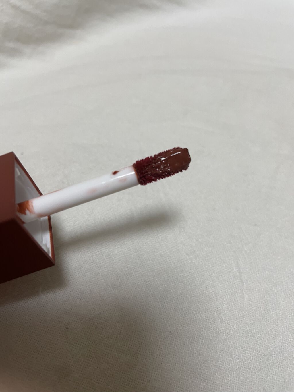 ジューシーリブティント/RICAFROSH/リップティントを使ったクチコミ（2枚目）