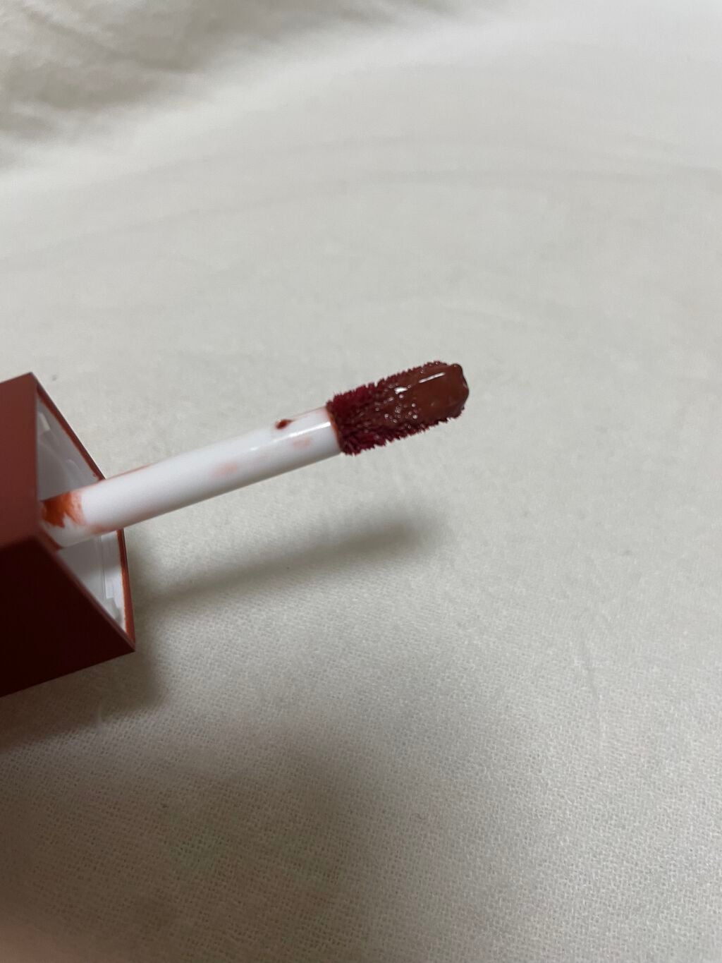 ジューシーリブティント/RICAFROSH/リップティントを使ったクチコミ(2枚目)