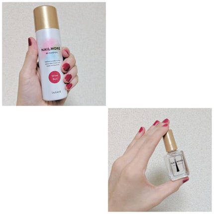 ネイル モア エアーマニキュア/イシュア/マニキュアを使ったクチコミ(4枚目)