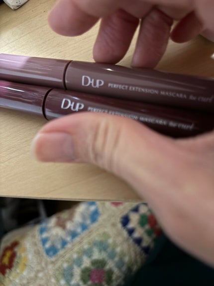 パーフェクトエクステンション マスカラ for カール/D-UP/マスカラを使ったクチコミ(1枚目)