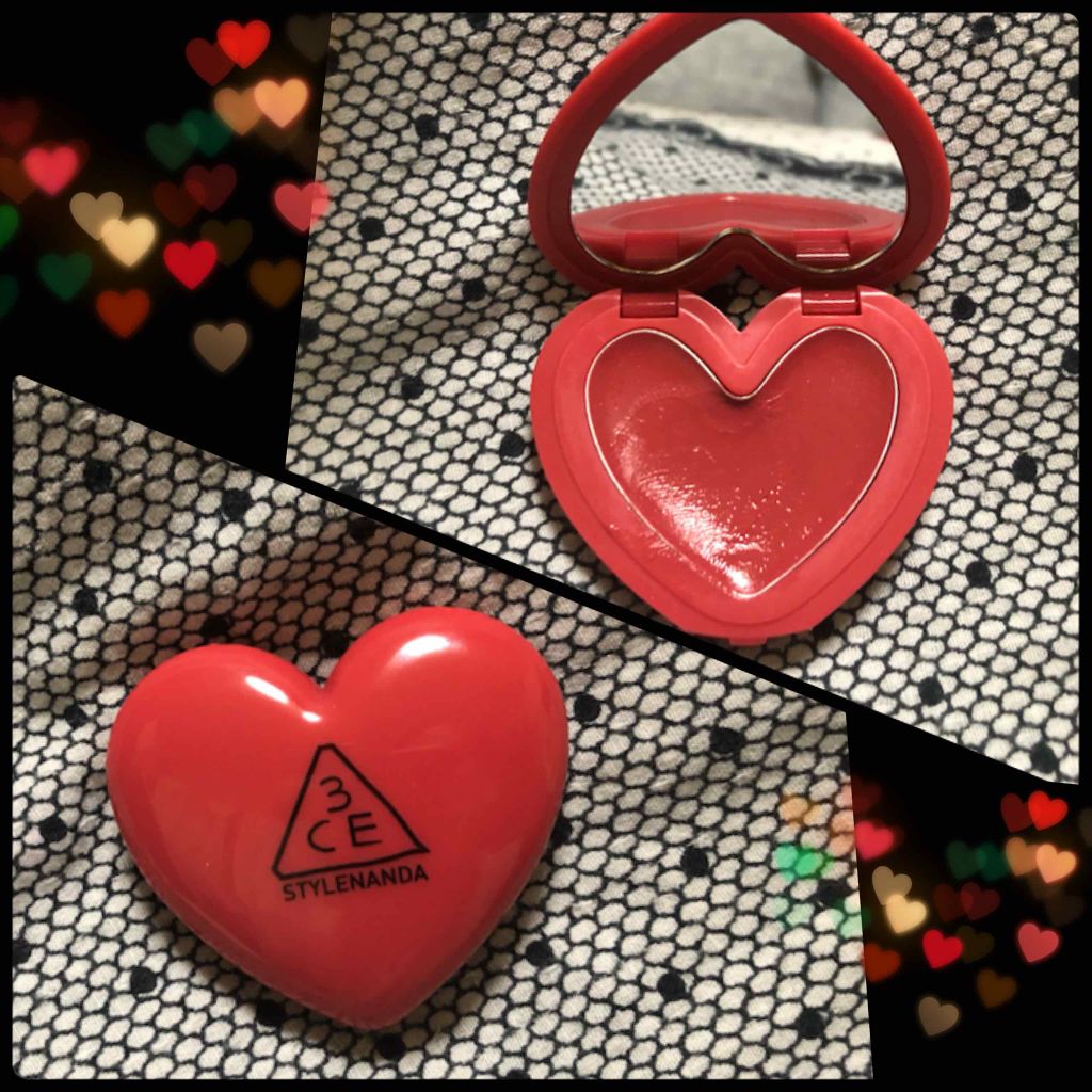 3CE HEART POT LIP|3CEの人気色を比較 - 3CEのコロンと可愛いハート