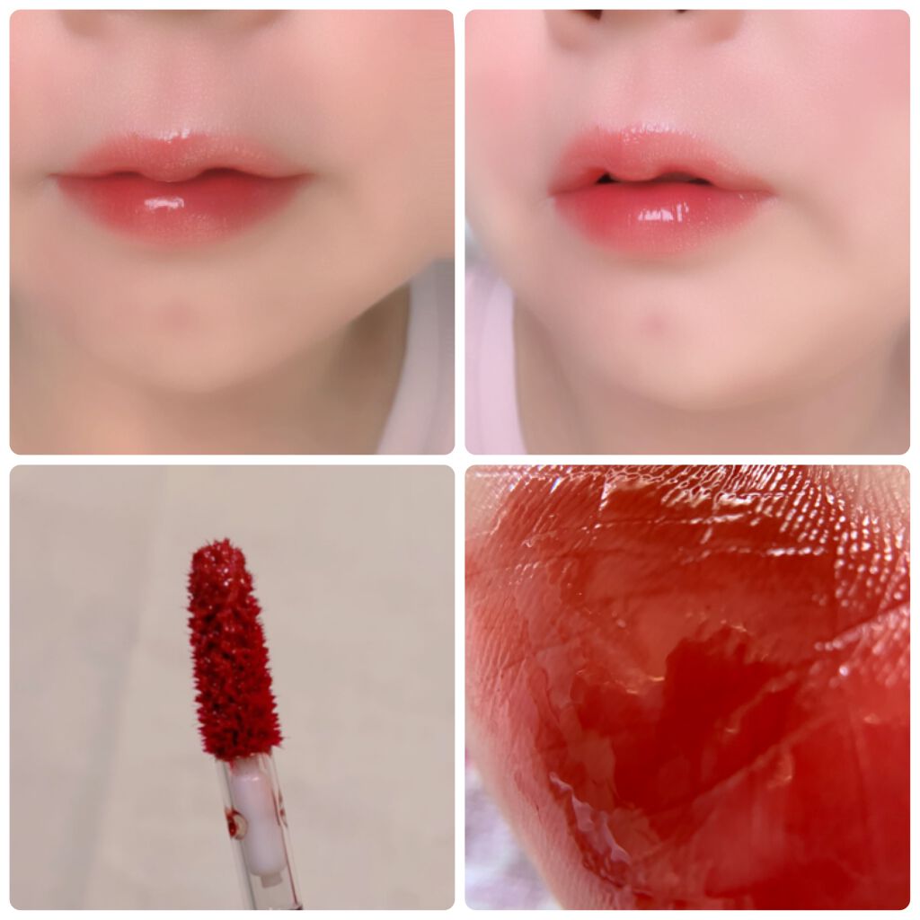ラッキーシャインティント/BBIA/リップティントを使ったクチコミ(4枚目)