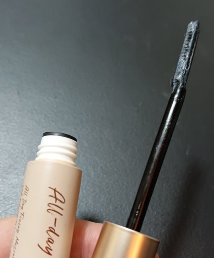 オールデイ ボリュームアンドカールマスカラ/Milk Touch/マスカラを使ったクチコミ(5枚目)