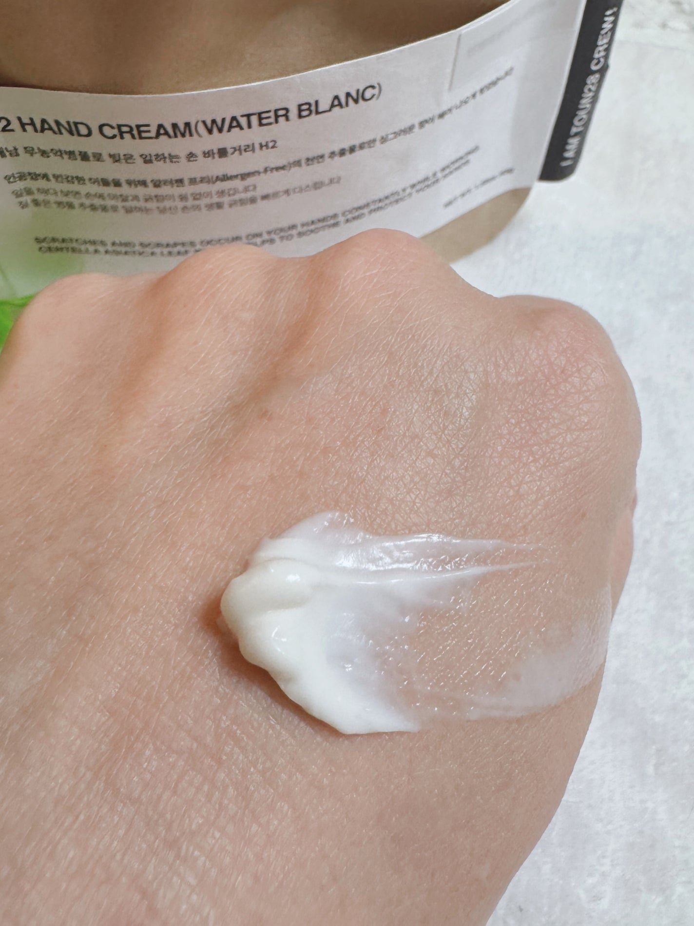 TOUN28 ハンドクリーム H2 ウォーターブラン/TOUN28/ハンドクリームを使ったクチコミ(5枚目)