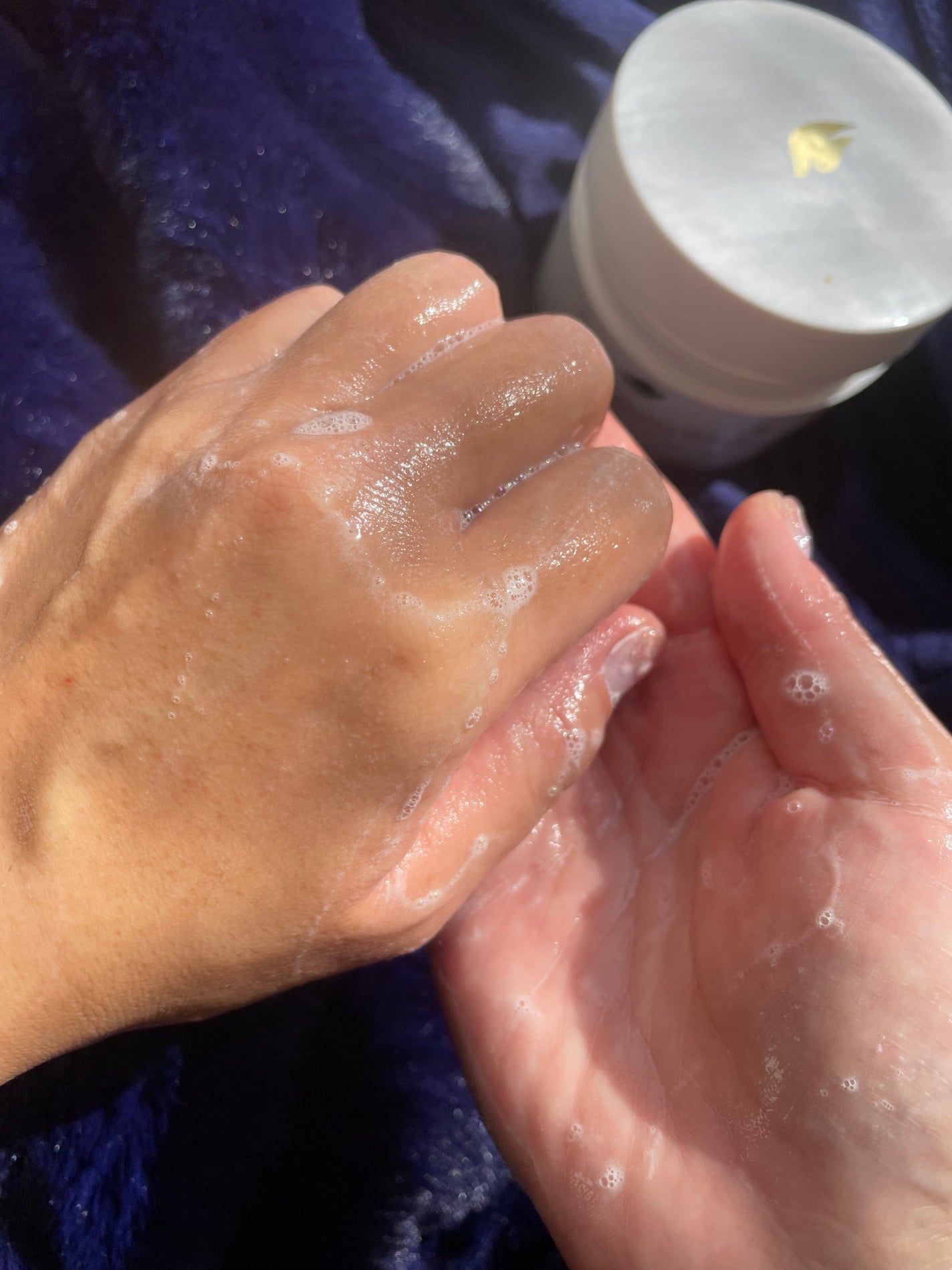 ダヴ クリームボディウォッシュ ジョイアスグロウ/ダヴ/ボディソープを使ったクチコミ(4枚目)