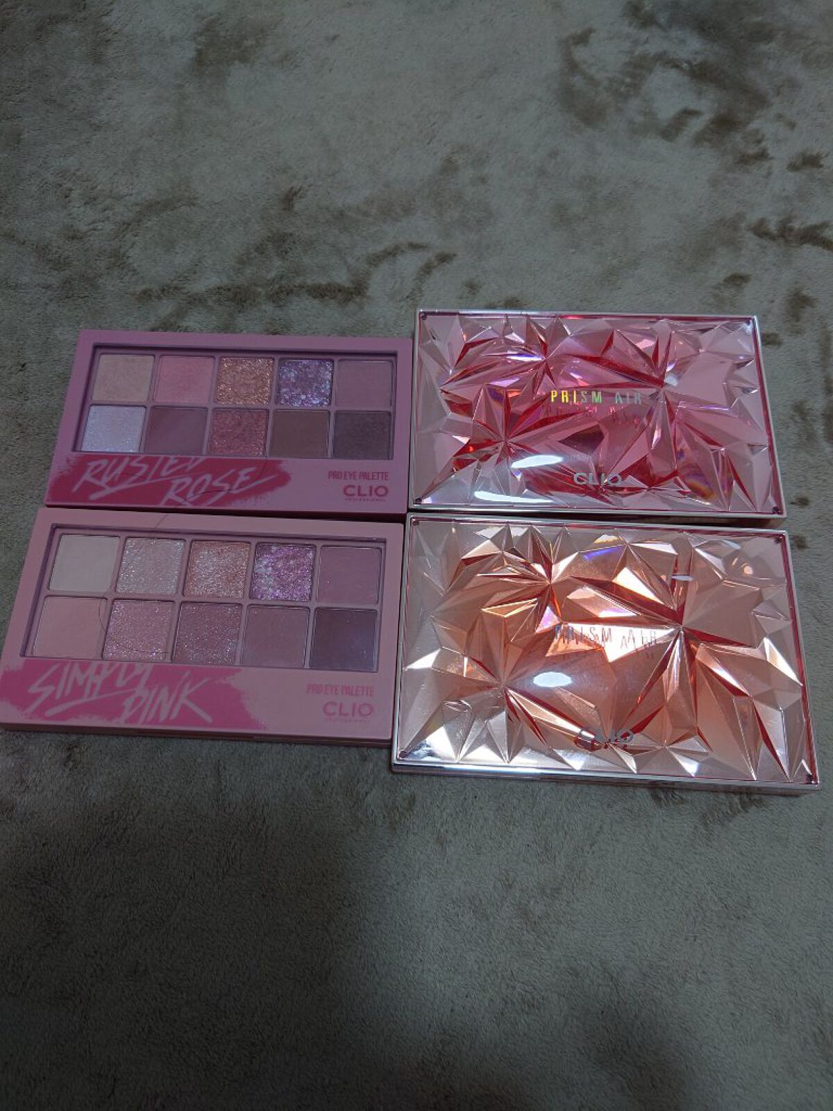 プロタッチ キリング ポイント シャドウ パレット/ネイチャーリパブリック/アイシャドウパレットを使ったクチコミ（1枚目）