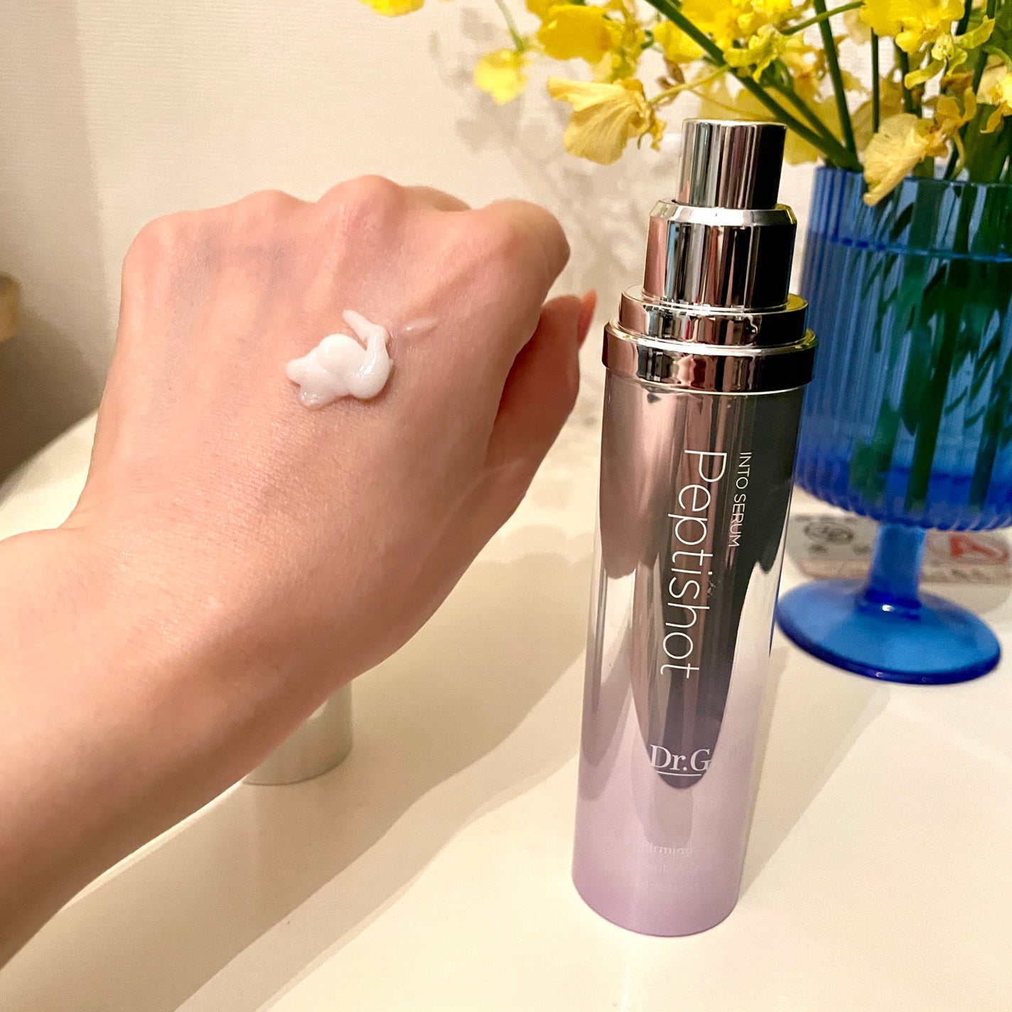 RTXセラム ぺプチショット/Dr.G/美容液を使ったクチコミ(1枚目)