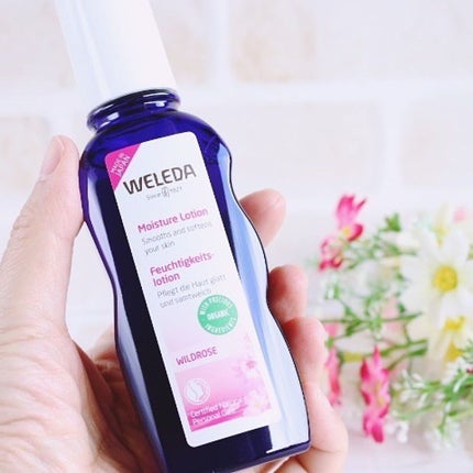 ワイルドローズ モイスチャーローション/WELEDA/化粧水を使ったクチコミ(2枚目)