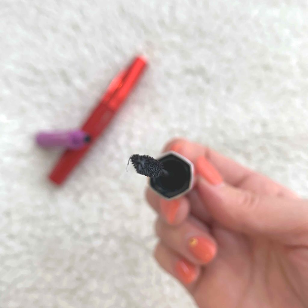 「塗るつけまつげ」ロングタイプ/デジャヴュ/マスカラを使ったクチコミ（3枚目）