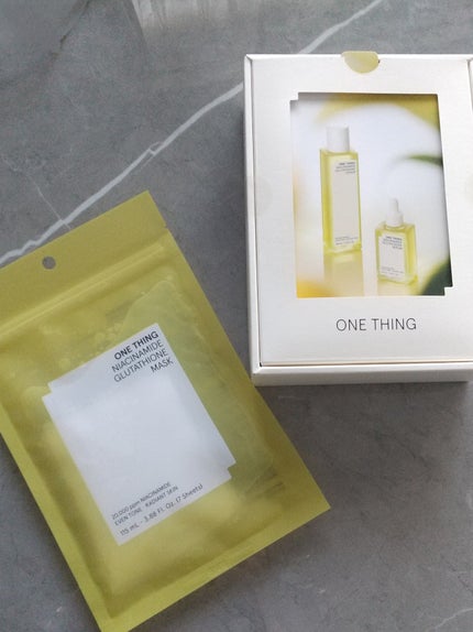 ナイアシンアミドグルタチオントナー/ONE THING/化粧水を使ったクチコミ(1枚目)