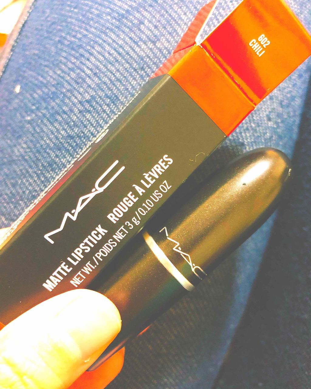 リップスティック/M・A・C/口紅を使ったクチコミ(1枚目)
