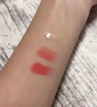 UR GLAM　SHEER LIP GLOSS/U R GLAM/リップグロスを使ったクチコミ（3枚目）