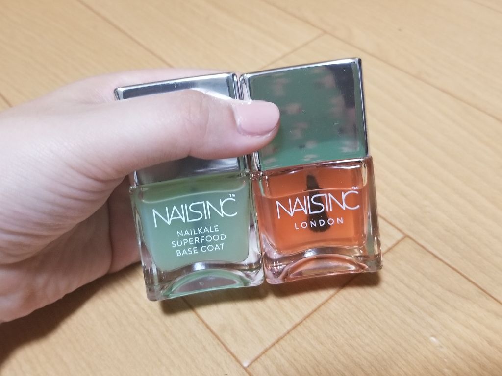 ネイルケール スーパーフード ベースコート/nails inc./ネイルベースコートを使ったクチコミ（1枚目）