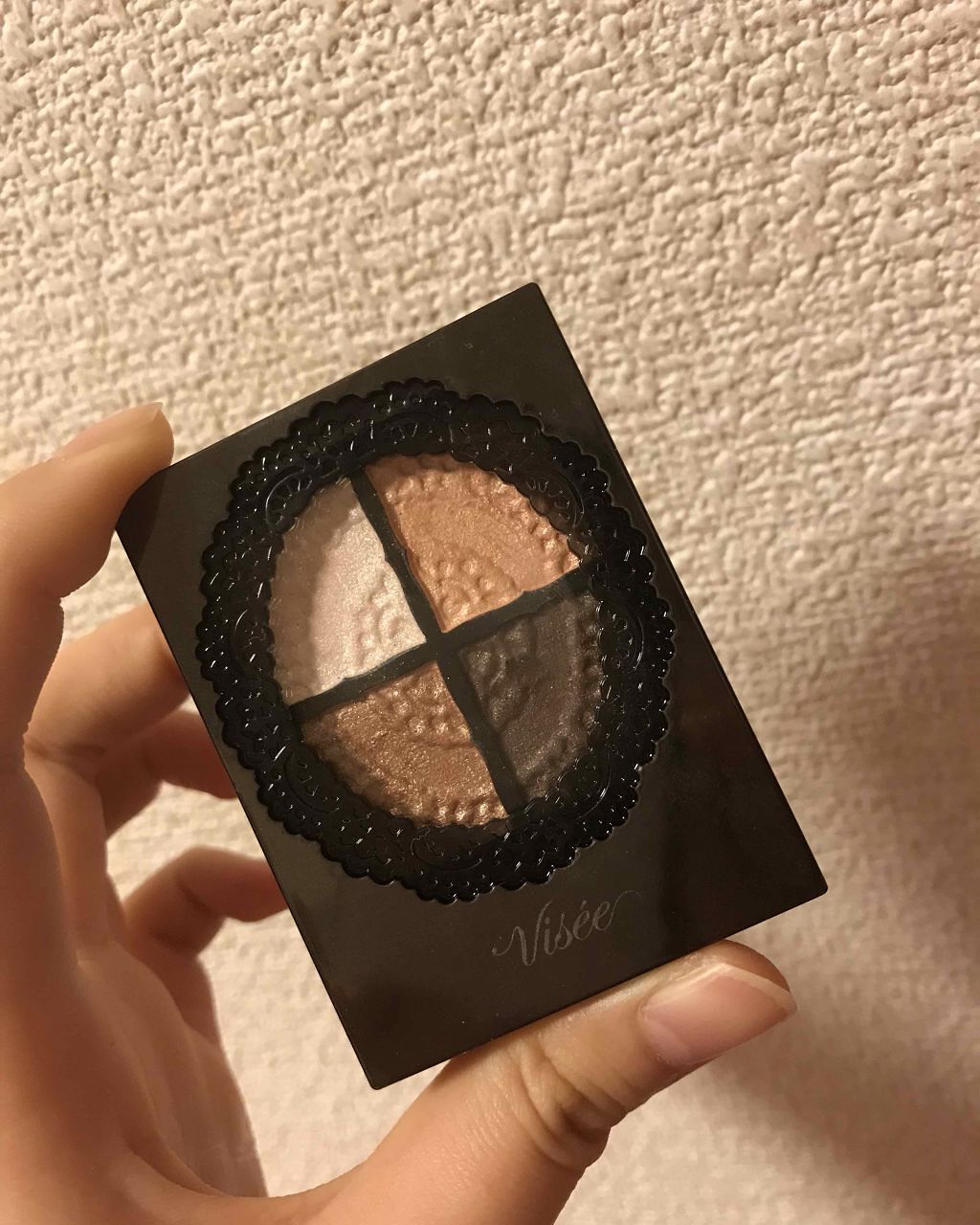 グロッシーリッチ アイズ/Visée/アイシャドウパレットを使ったクチコミ（1枚目）