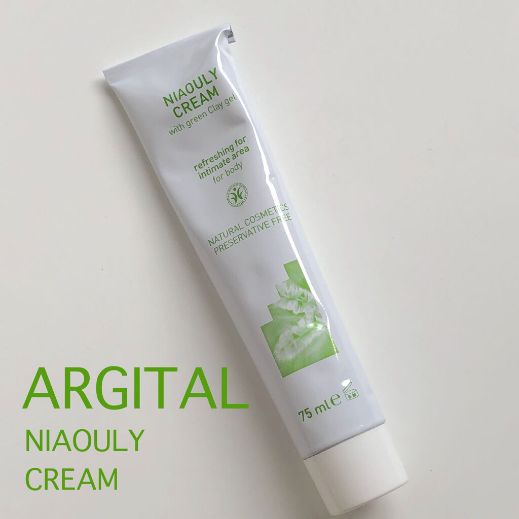 デリケートハイジーン ニアウリクリーム/ARGITAL/デリケートゾーンケアを使ったクチコミ（1枚目）