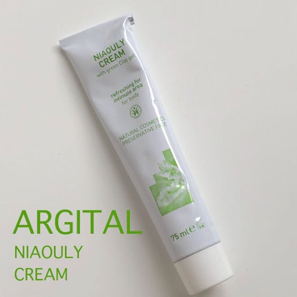 デリケートハイジーン ニアウリクリーム/ARGITAL/デリケートゾーンケアを使ったクチコミ(1枚目)