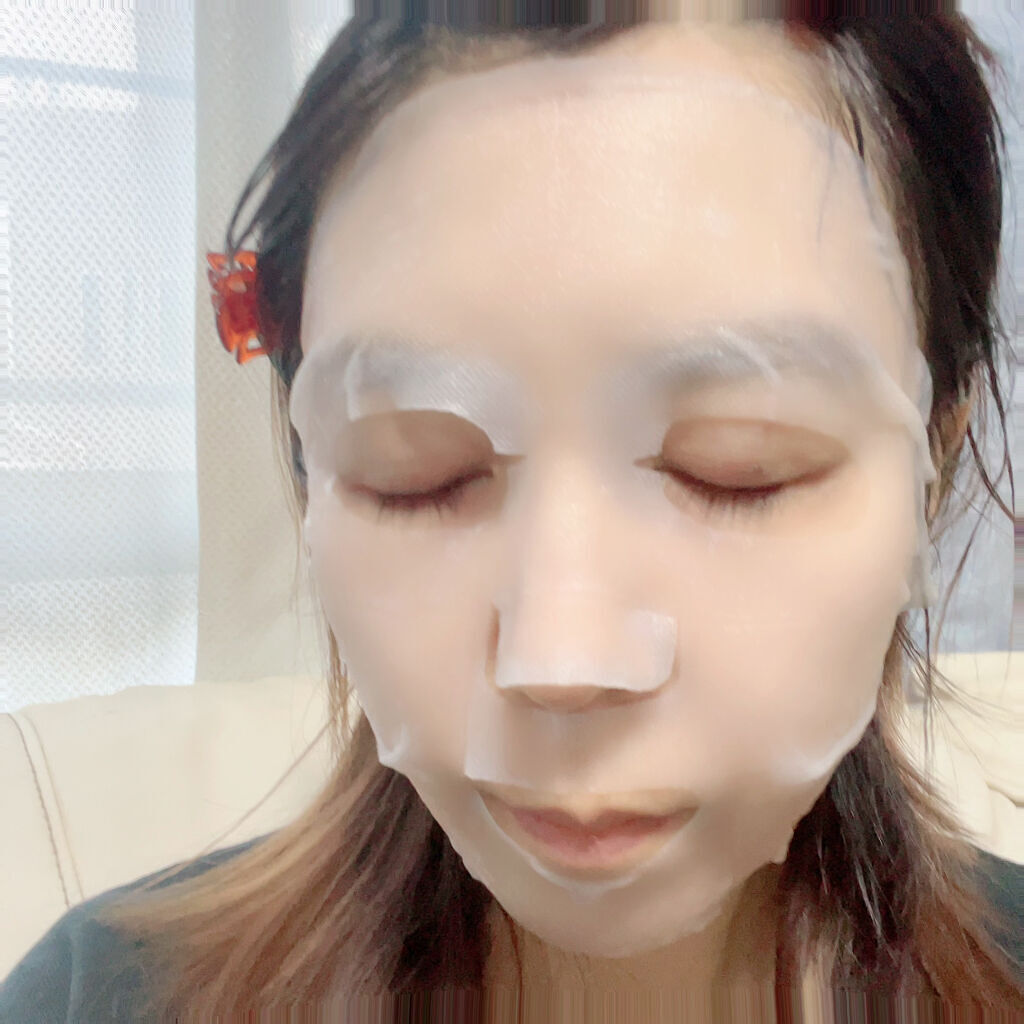 ディープケアマスク ハニー/RISM/シートマスク・パックを使ったクチコミ（3枚目）