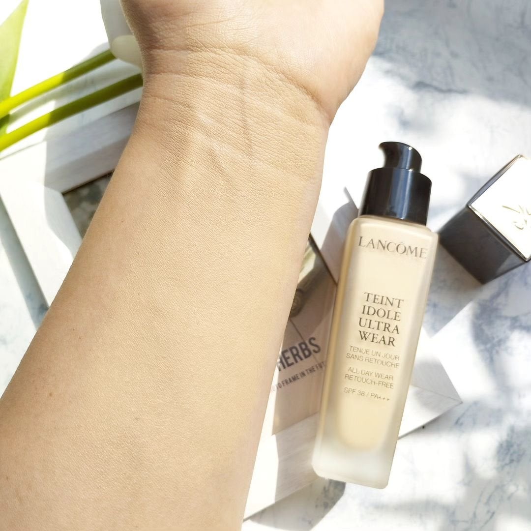 タンイドル ウルトラ ウェア リキッド/LANCOME/リキッドファンデーションを使ったクチコミ(9枚目)