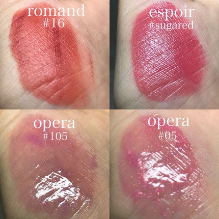 オペラ シアーリップカラー RN/OPERA/リップグロスを使ったクチコミ(2枚目)