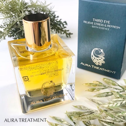 サードアイ リリーブストレス&リフレッシュ/AURA TREATMENT/入浴剤を使ったクチコミ(1枚目)