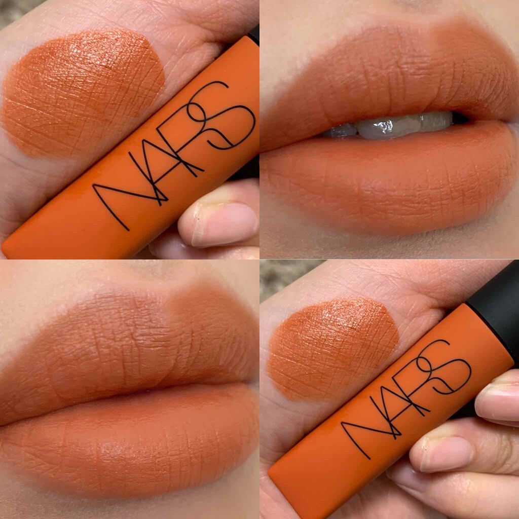 エアーマット リップカラー/NARS/口紅を使ったクチコミ（1枚目）