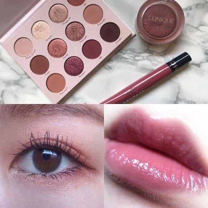 あゆみ on LIPS 「・
\#todaysmake/
・
アイシャドウ
☑#colo..」(1枚目)