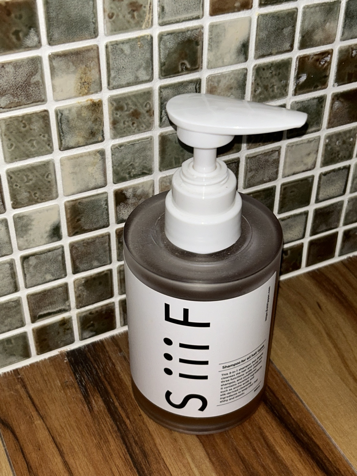 SiiiFシャンプー/SiiiF/市販シャンプーを使ったクチコミ（2枚目）