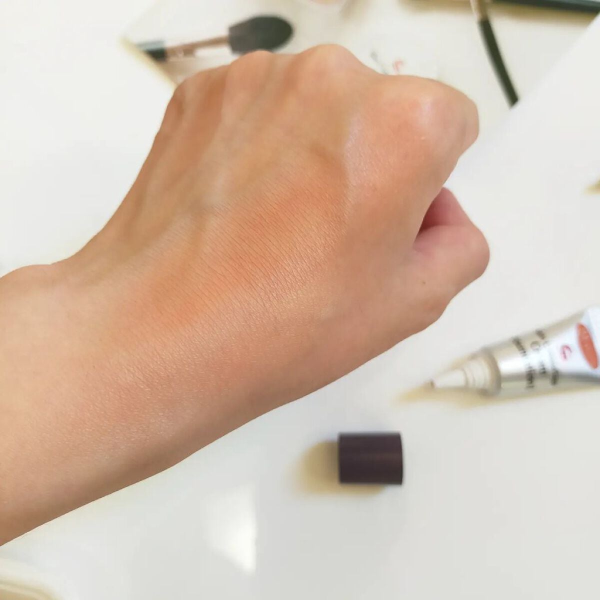 マーシュフィールド SC クリームファンデI(インナーカラー)/マーシュ・フィールド/クリーム・エマルジョンファンデーションを使ったクチコミ(4枚目)