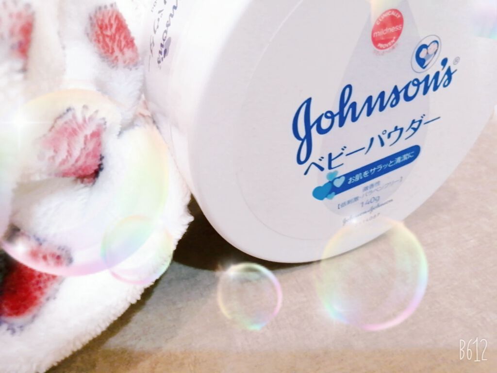ジョンソン ベビーパウダー/ジョンソンベビー/ボディパウダーを使ったクチコミ（1枚目）