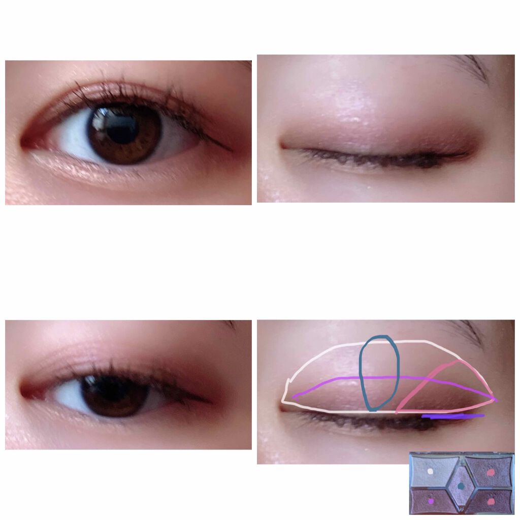 クイックラッシュカーラー/キャンメイク/マスカラ下地を使ったクチコミ（2枚目）