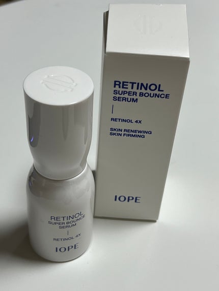 レチノール スーパーバウンス セラム/IOPE/美容液を使ったクチコミ(2枚目)
