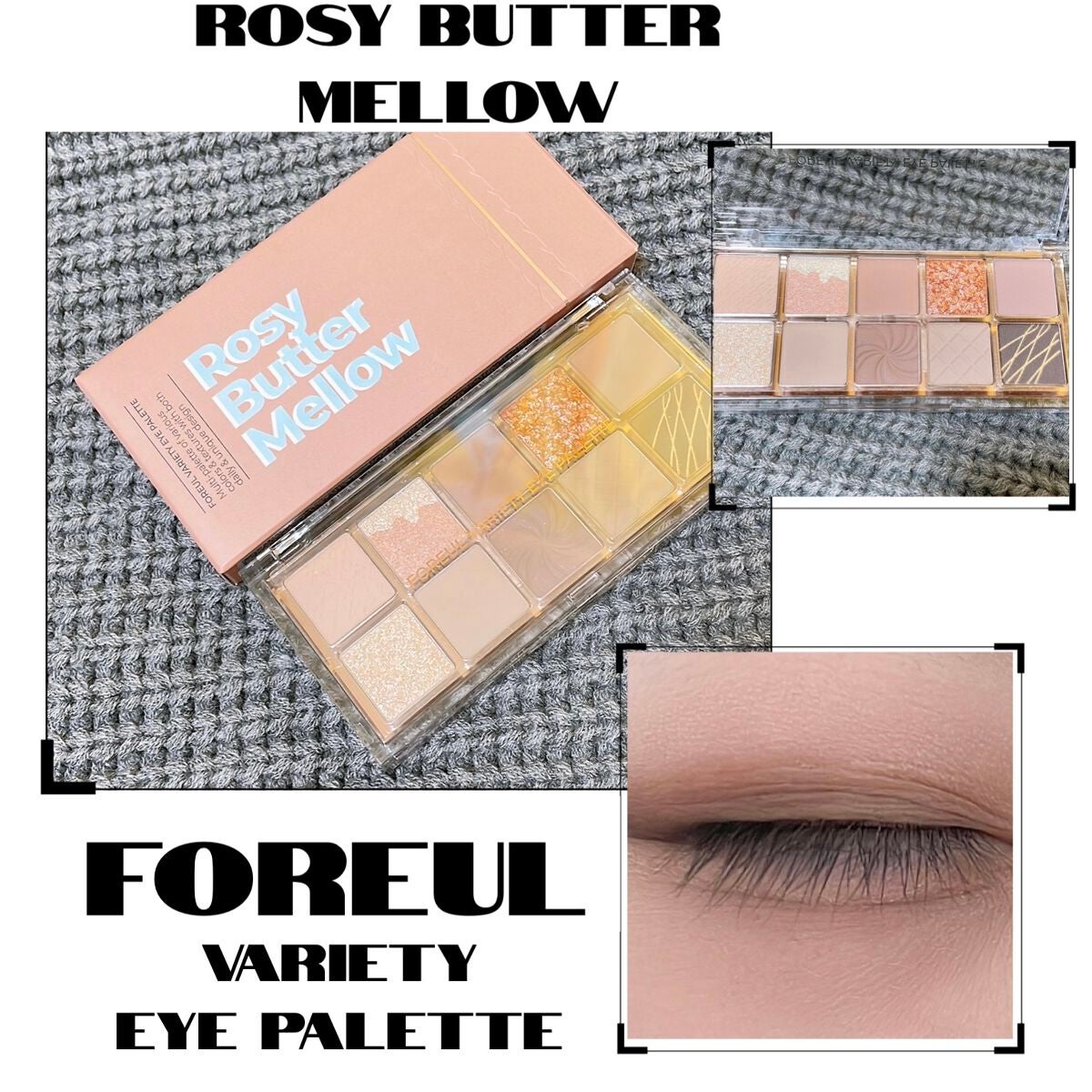 Stonism Shadow Palette/4OIN /アイシャドウパレットを使ったクチコミ(1枚目)