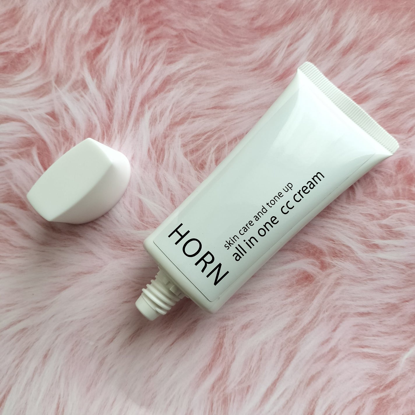 オールオインワンCCクリーム/HORN/化粧下地を使ったクチコミ(2枚目)
