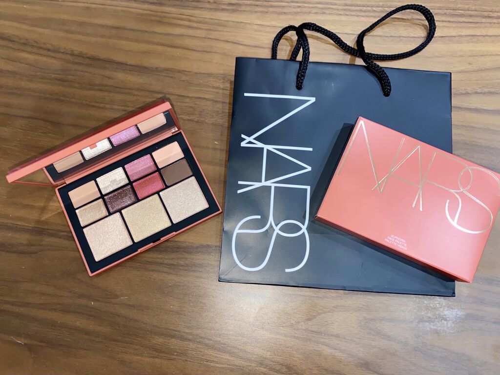 ユーフォリア フェースパレット/NARS/マルチパレットを使ったクチコミ（1枚目）