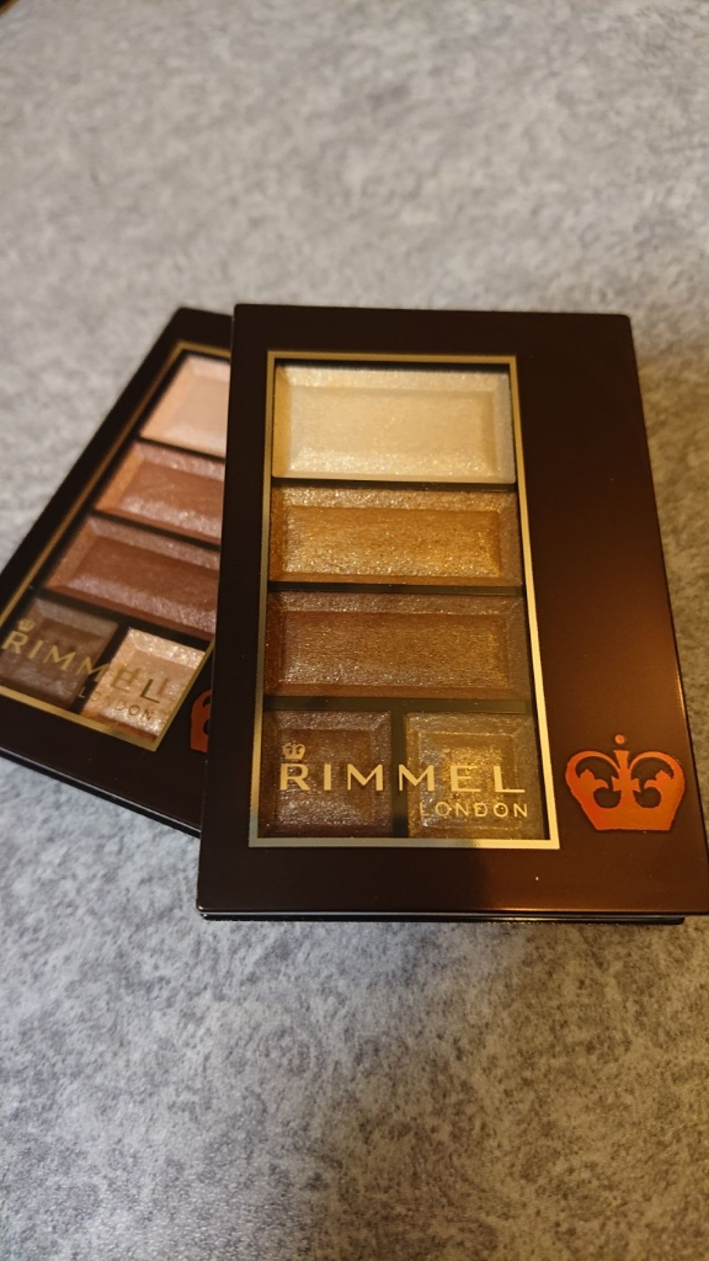 ショコラスウィート アイズ/リンメル ロンドン/アイシャドウパレットを使ったクチコミ（1枚目）