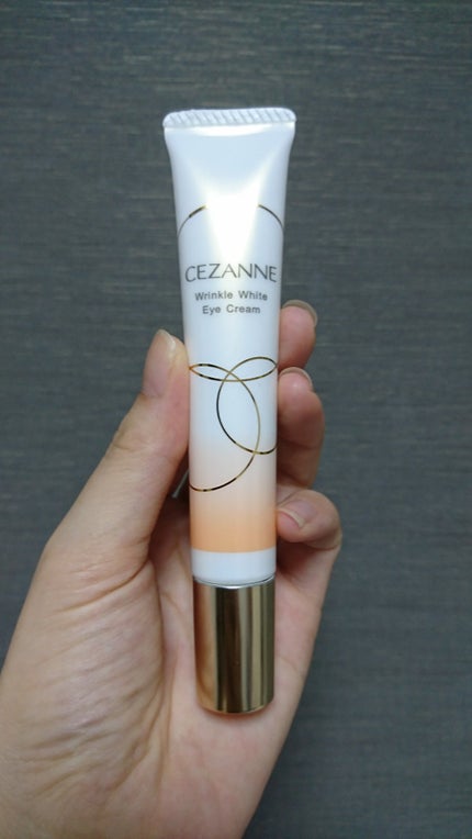 リンクルホワイトアイクリーム/CEZANNE/アイケア・アイクリームを使ったクチコミ(1枚目)