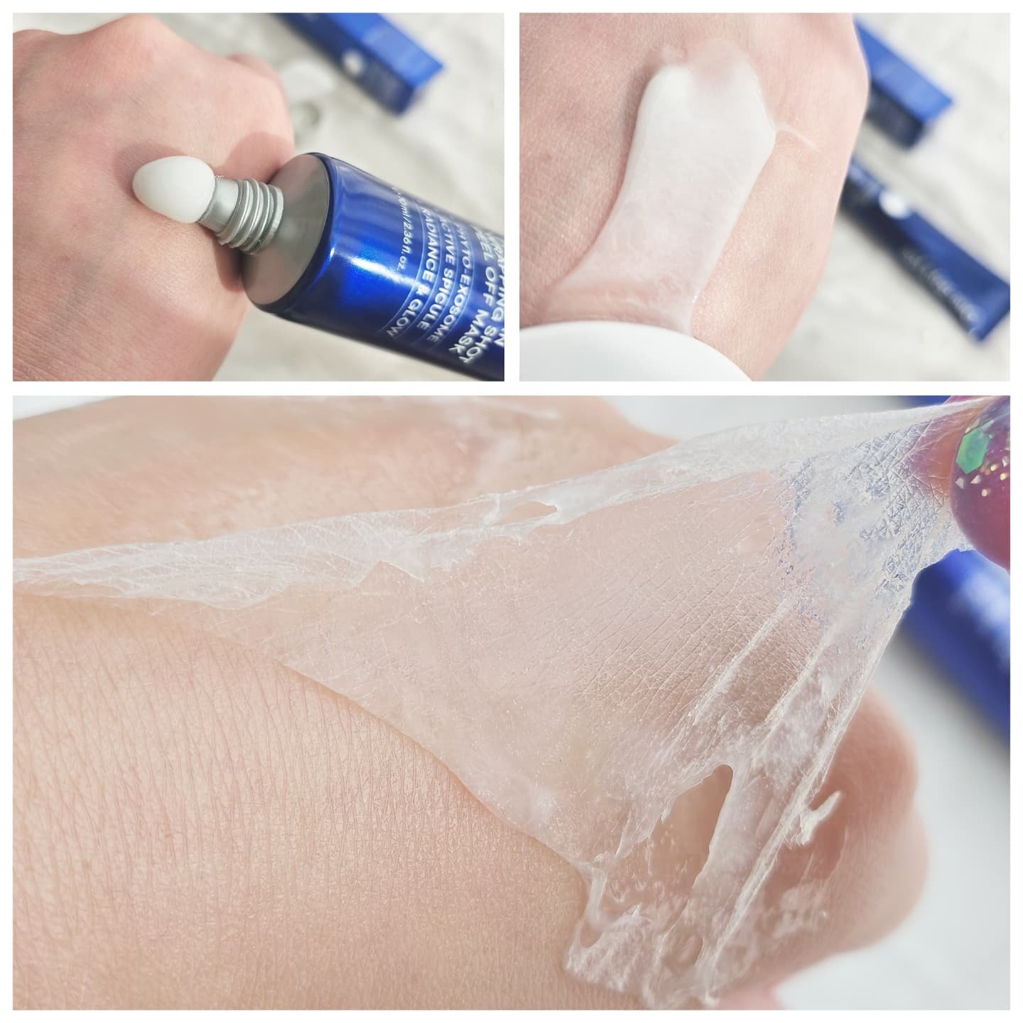 ピートピーディーアールエヌ ラッピングショット フィールオフマスク/One-day's you/シートマスク・パックを使ったクチコミ（2枚目）