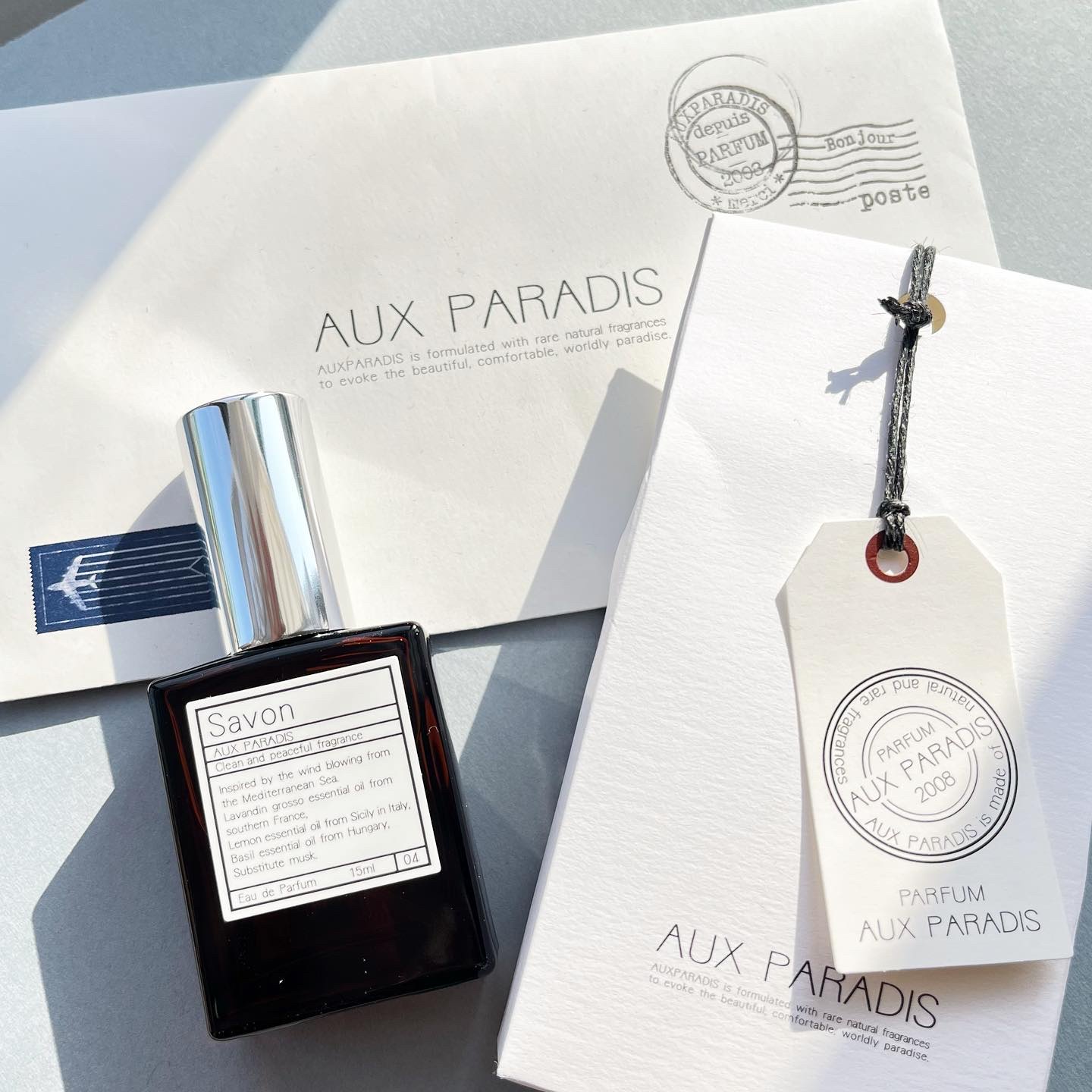 オードパルファム　#04 Savon 〔サボン〕/AUX PARADIS/香水(レディース)を使ったクチコミ（1枚目）