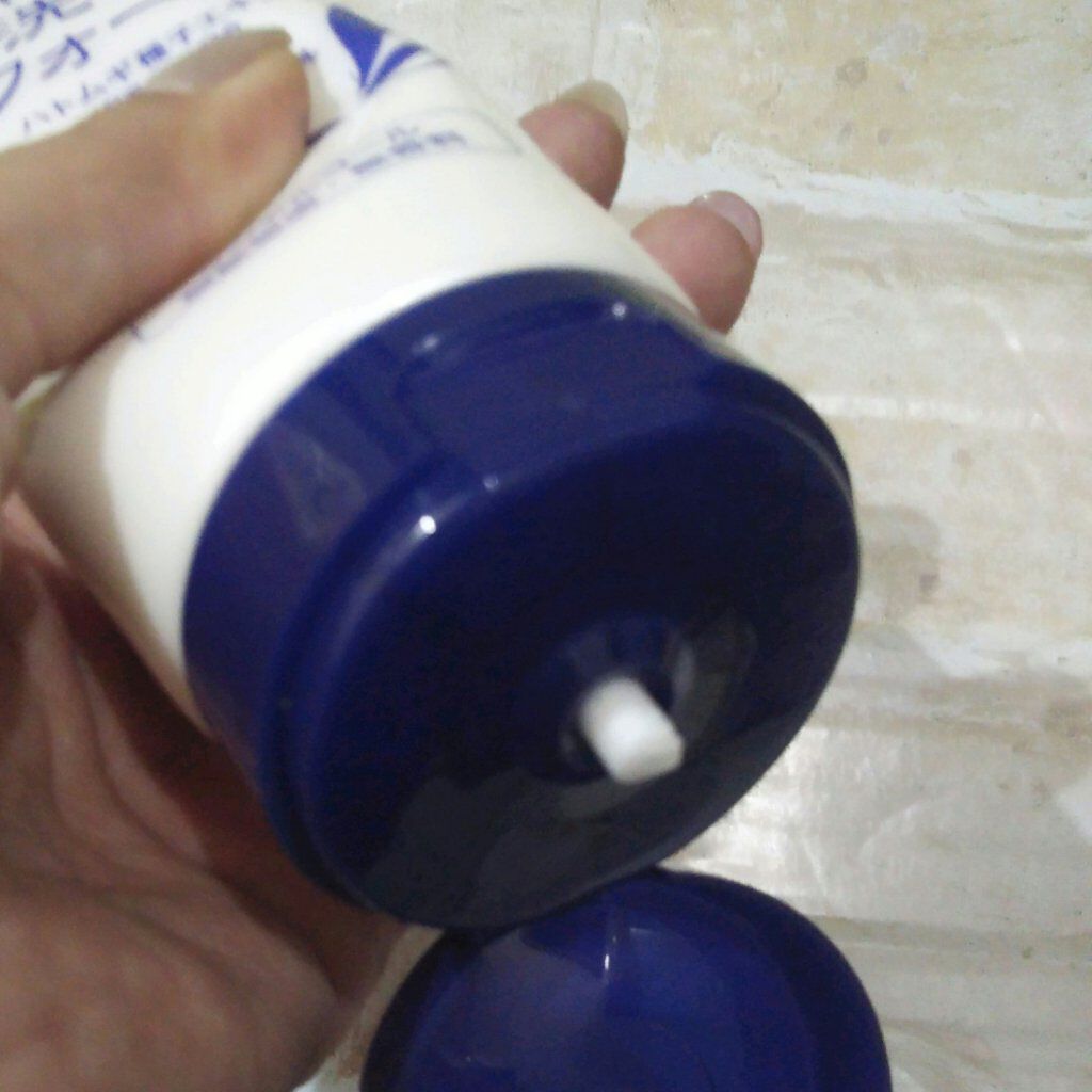 ハトムギ洗顔フォーム/株式会社イヴ/洗顔フォームを使ったクチコミ(2枚目)