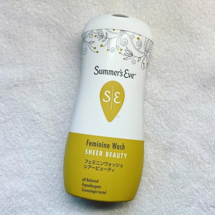 フェミニンウォッシュ シアービューティー/Summer's Eve(サマーズイブ)/デリケートゾーンケアを使ったクチコミ(1枚目)