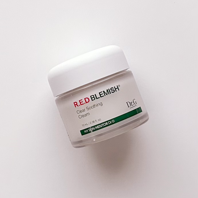 レッドブレミッシュ クリアスージングクリーム/Dr.G/フェイスクリームを使ったクチコミ（1枚目）