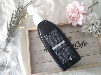 キンギョ姫 on LIPS 「黒麗ヘアーシャンプー300mL 2.750円(税込)こちらの黒..」(4枚目)