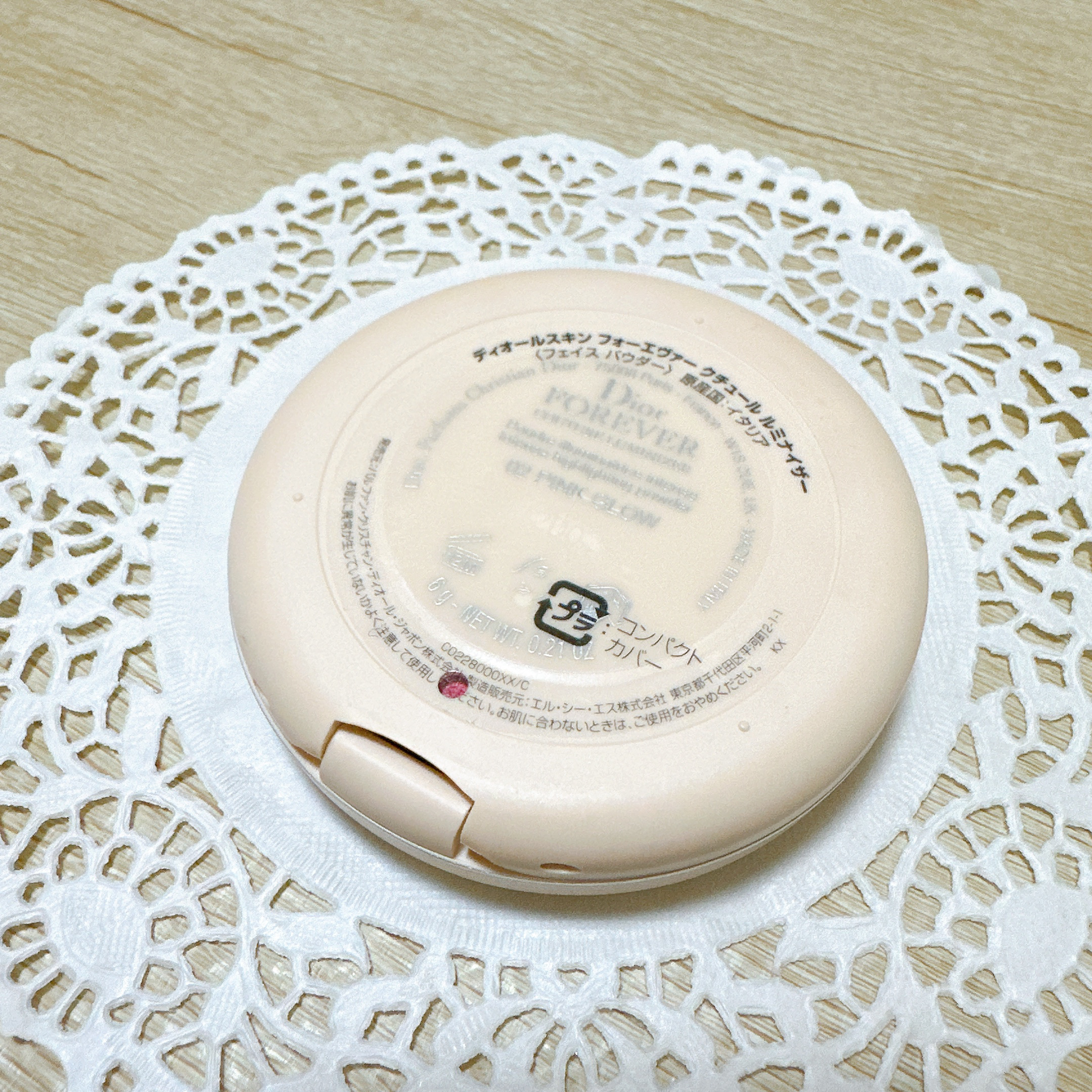 ディオールスキン フォーエヴァー クチュール ルミナイザー/Dior/プレストパウダーを使ったクチコミ（3枚目）