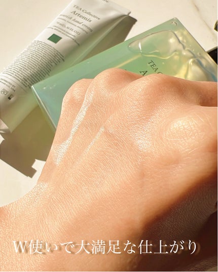 ナリッシュ ハンドクリーム アルテミス/ティーコレクティブ/ハンドクリームを使ったクチコミ(5枚目)